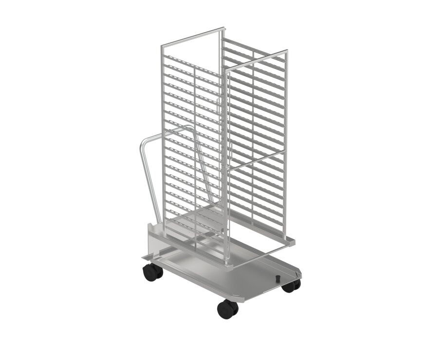 MYCHA418 Carro Portabandejas Guías iBAKE MAX Mychef MYCHA418 — 16 Bandejas 600x400 AISI 316L