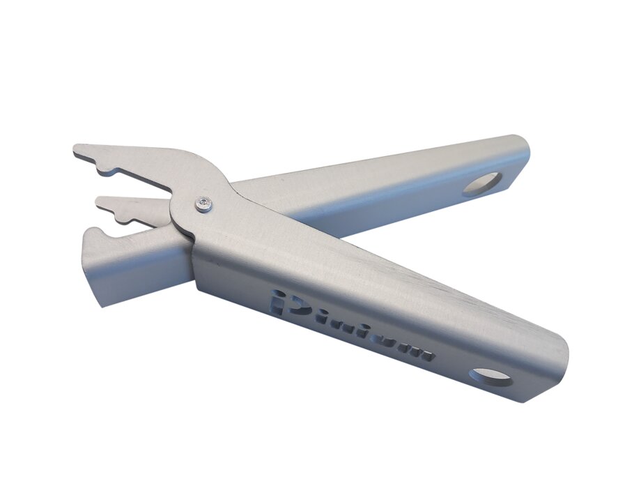 Asa Pinza Acero Mychef MYCHA432 — Quick y Quick Wave Extracción Segura