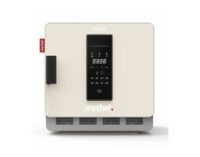 Horno rápido Mychef QUICK 1 blanco con soporte QE11FB1D impingement Plug&Play punto de venta