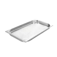 Cubeta Perforada GN 1/1 Profundidad 20mm Acero Inox Mychef iCook RGN1102F