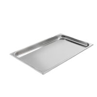 Cubeta Lisa GN 2/1 Profundidad 20mm Acero Inox Mychef iCook RGN21020