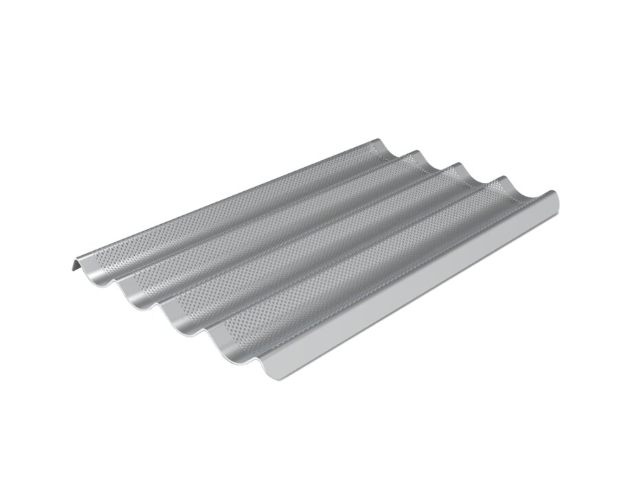 Bandeja Perforada Panadería 600x400mm Aluminio Mychef iBAKE RPARPA17