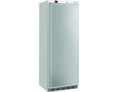 Armario de refrigeración 400 L puerta ciega Infrico RV 400 SD acero inoxidable