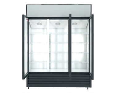 Armario expositor refrigerado Gasfrit 9003 3 puertas cristal 1300L