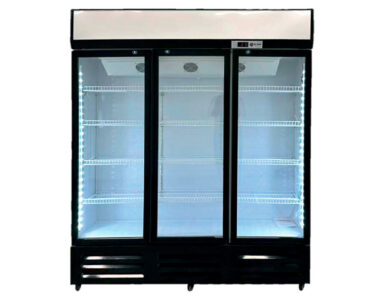 Armario expositor refrigerado Gasfrit FA3 3 puertas cristal 1500L