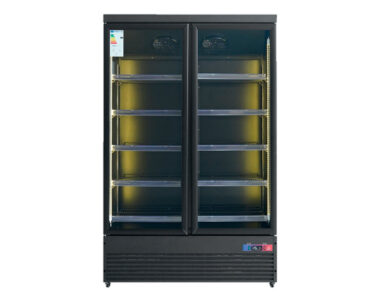 Armario expositor refrigerado Gasfrit GF070 2 puertas cristal 1200L