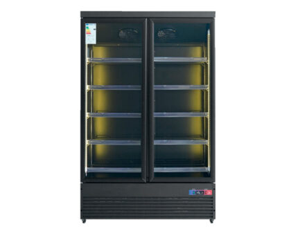 Armario expositor refrigerado Gasfrit GF070 2 puertas cristal 1200L