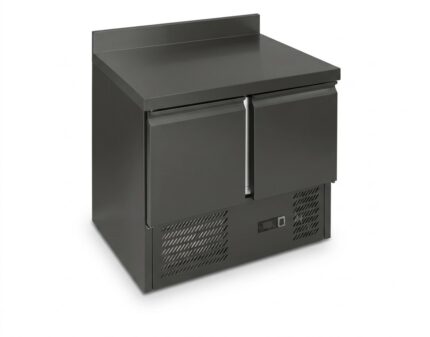 Bajo mostrador compacto refrigerado 2 puertas con peto Gasfrit GF804 300L