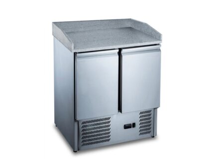 Mesa Refrigerada para Pizzería con Granito 2 Puertas Gasfrit