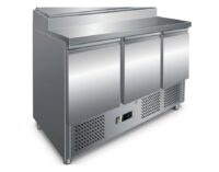 Mesa Ensaladera Refrigerada 3 Puertas 400L Gasfrit