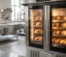 Horno panadería profesional FM convección con bandejas de pan recién horneado 2026