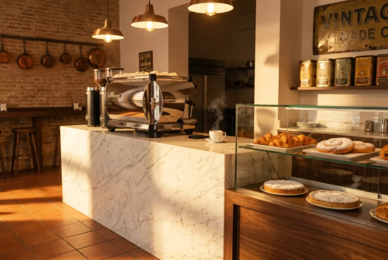 Equipamiento profesional para cafeterías