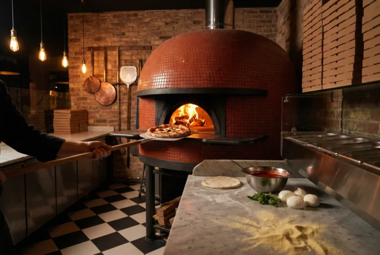 Equipamiento profesional para pizzerías