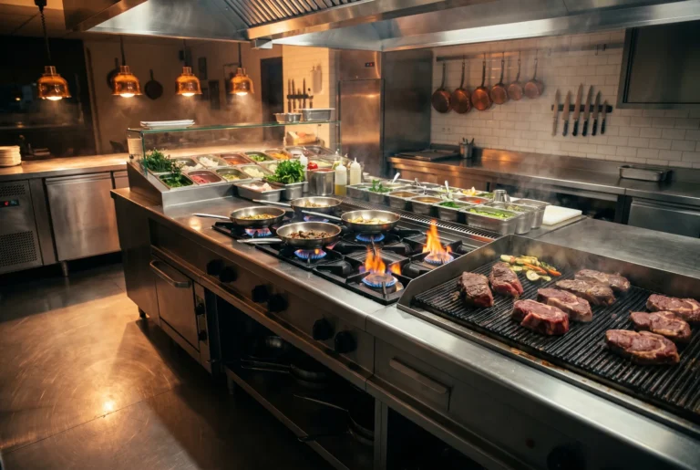 Equipamiento profesional para restaurantes