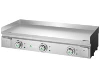 Plancha Eléctrica Fry-Top Acero Rectificado 100 cm MAINHO Serie MAX