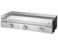 Plancha Eléctrica Fry-Top Cromo Duro 100 cm MAINHO Serie MAX