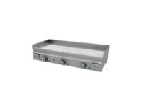 Plancha Eléctrica Fry-Top Cromo Duro Semiranurada 100 cm MAINHO Serie MAX