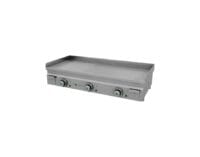 Plancha Eléctrica Fry-Top Acero Rectificado Semiranurada 100 cm MAINHO Serie MAX