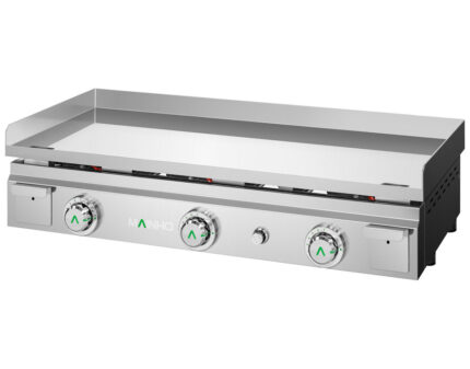 Plancha a Gas Fry-Top Cromo Duro 100 cm MAINHO Serie MAX