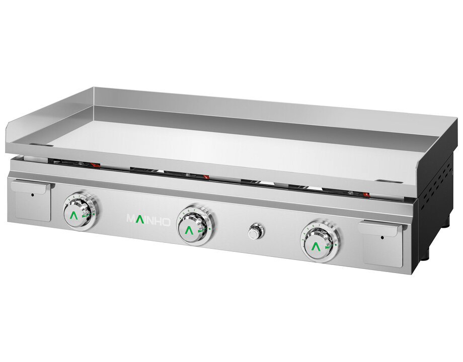 Plancha a Gas Fry-Top Cromo Duro 100 cm MAINHO Serie MAX Plancha a Gas Fry-Top Cromo Duro 100 cm MAINHO Serie MAX