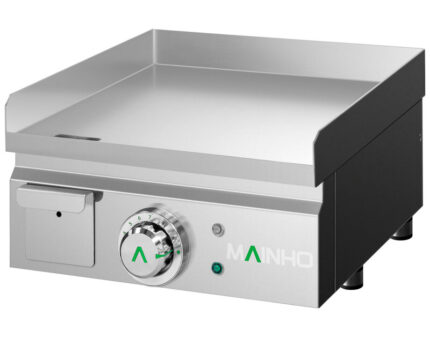 Plancha Eléctrica Fry-Top Acero Rectificado 40 cm MAINHO Serie MAX