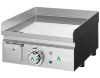 Plancha Eléctrica Fry-Top Cromo Duro 40 cm MAINHO Serie MAX