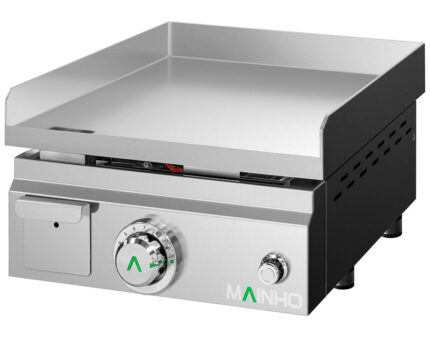 Plancha a Gas Fry-Top Acero Rectificado 40 cm MAINHO Serie MAX