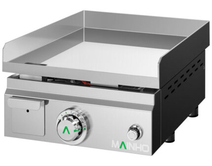 Plancha a Gas Fry-Top Cromo Duro 40 cm MAINHO Serie MAX
