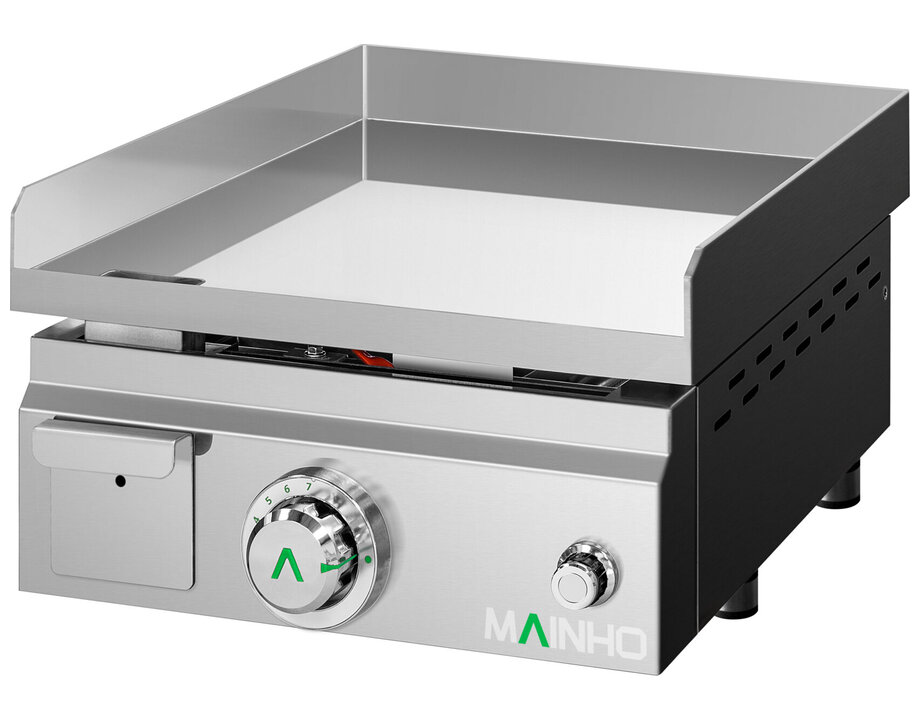 Plancha a Gas Fry-Top Cromo Duro 40 cm MAINHO Serie MAX Plancha a Gas Fry-Top Cromo Duro 40 cm MAINHO Serie MAX