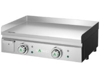 Plancha Eléctrica Fry-Top Acero Rectificado 60 cm MAINHO Serie MAX
