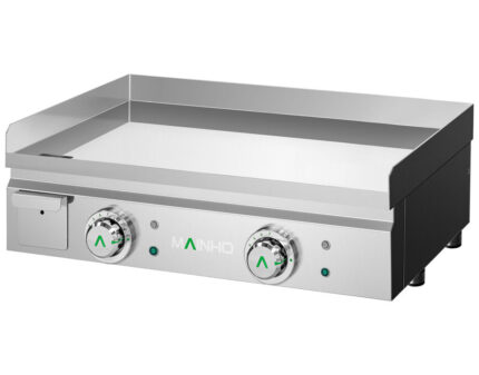Plancha Eléctrica Fry-Top Cromo Duro 60 cm MAINHO Serie MAX