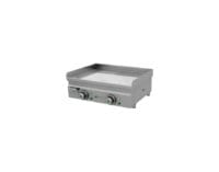Plancha Eléctrica Fry-Top Cromo Duro Semiranurada 60 cm MAINHO Serie MAX