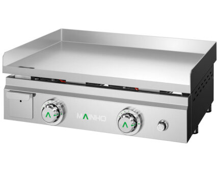 Plancha a Gas Fry-Top Acero Rectificado 60 cm MAINHO Serie MAX