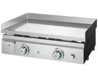 Plancha a Gas Fry-Top Cromo Duro 60 cm MAINHO Serie MAX