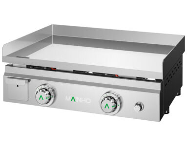 Plancha a Gas Fry-Top Cromo Duro 60 cm MAINHO Serie MAX