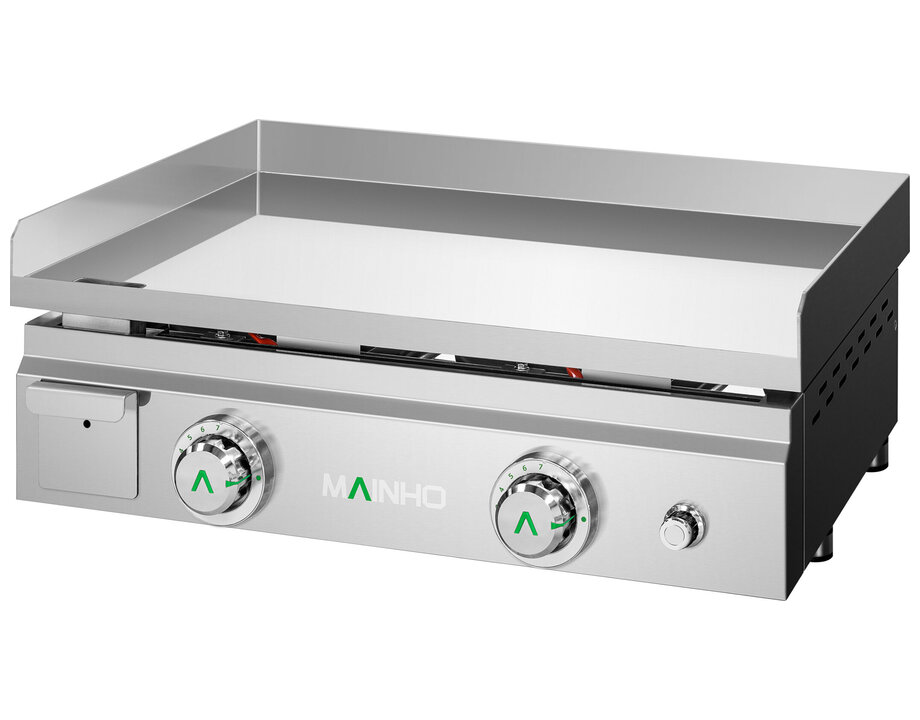Plancha a Gas Fry-Top Cromo Duro 60 cm MAINHO Serie MAX Plancha a Gas Fry-Top Cromo Duro 60 cm MAINHO Serie MAX