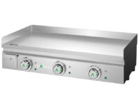 Plancha Eléctrica Fry-Top Acero Rectificado 80 cm MAINHO Serie MAX