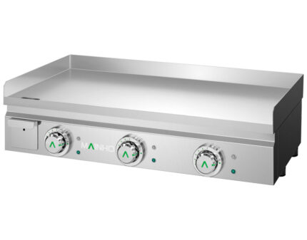 Plancha Eléctrica Fry-Top Acero Rectificado 80 cm MAINHO Serie MAX