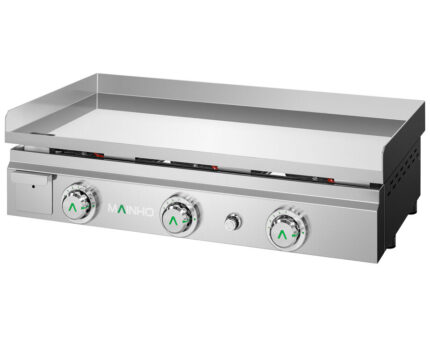 Plancha a Gas Fry-Top Cromo Duro 80 cm MAINHO Serie MAX