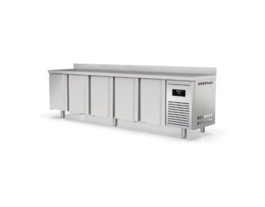 Mesa fría refrigerada Docriluc CLARION MGR-270 puerta ciega hostelería