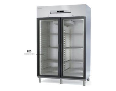 Armario Refrigerado Docriluc MIRAGE CAGRV GN Puerta de Cristal