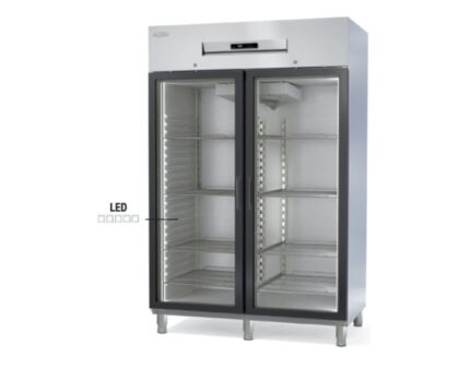 Armario Refrigerado Docriluc MIRAGE CAGRV GN Puerta de Cristal