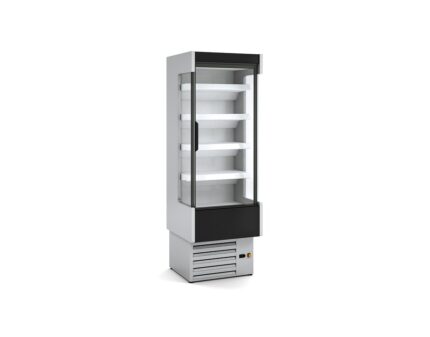 Vitrina mural refrigerada Cedar DG0 puertas de cristal carne charcutería Docriluc