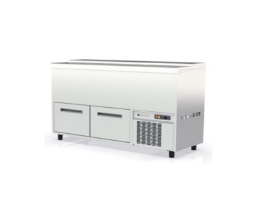 Botellero Con Cajones CORECO BE-150-C - 2 Cajones Dobles