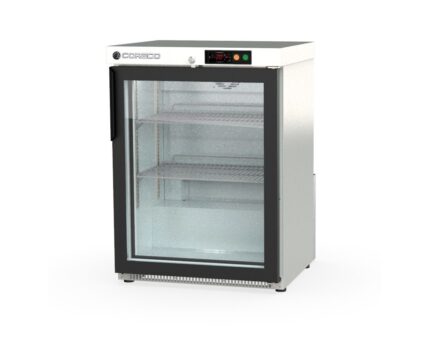 Expositor Back-Bar Puertas Cristal CORECO ERH-150-LI Inox - 1 Puerta