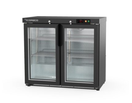 Expositor Back-Bar Puertas Cristal CORECO ERH-250-L - 2 Puertas