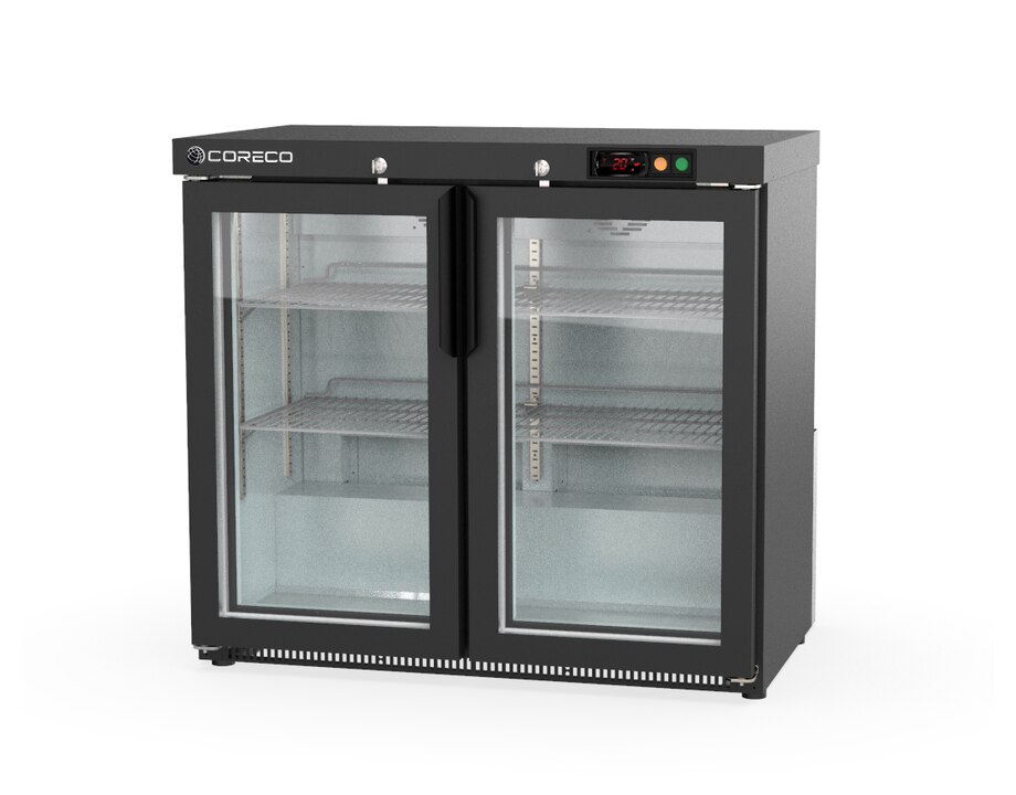 ERH-250-L Expositor Back-Bar Puertas Cristal CORECO ERH-250-L - 2 Puertas