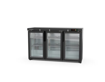 Expositor Back-Bar Puertas Cristal CORECO ERH-350-L - 3 Puertas