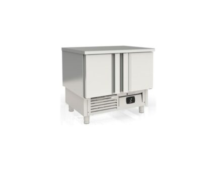 Mesa Fría Compacta GN 1/1 870 mm CORECO MF-100 - 2 Puertas