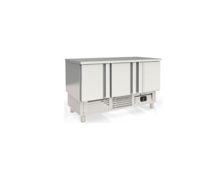 Mesa Fría Compacta GN 1/1 870 mm CORECO MF-140 - 3 Puertas